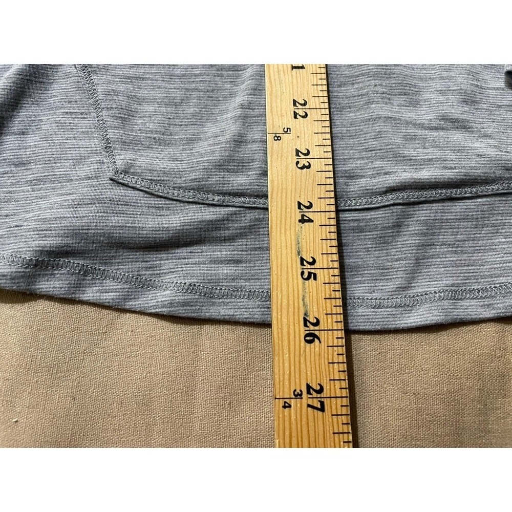 prAna Women's Sol Protect Hoodie Sz M Gray UPF Lightweight Travel Performance - Picture 2 of 6
